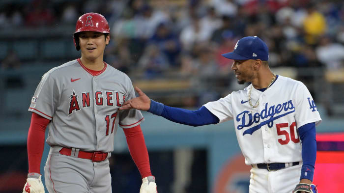 Shohei Ohtani and Mookie Betts